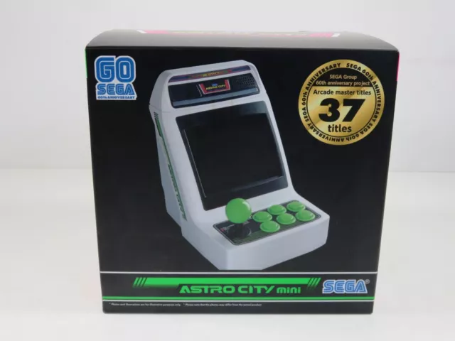 Console Astro City Mini Sega 60Th Anniversary (37 Games) Euro (Boxed - Complete