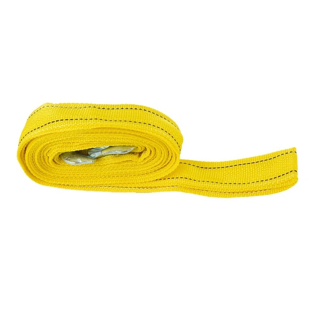 Corde de remorquage robuste 4M 5 tonnes câble de remorquage avec serrure de sé