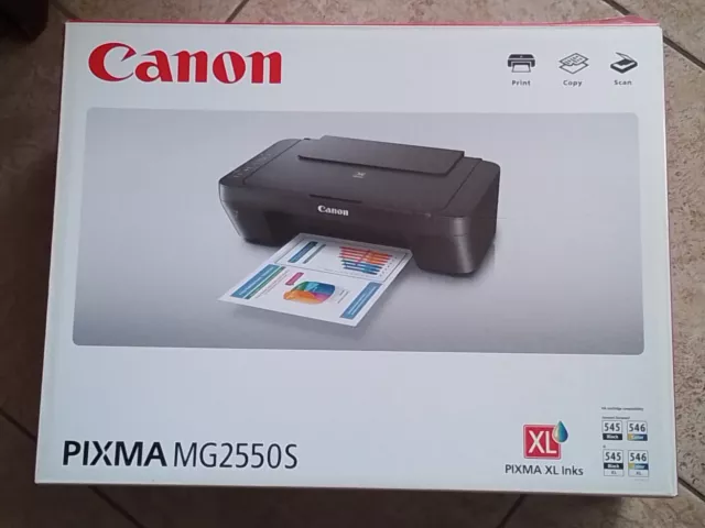 Canon PIXMA MG2550S Imprimante à Jet d'Encre