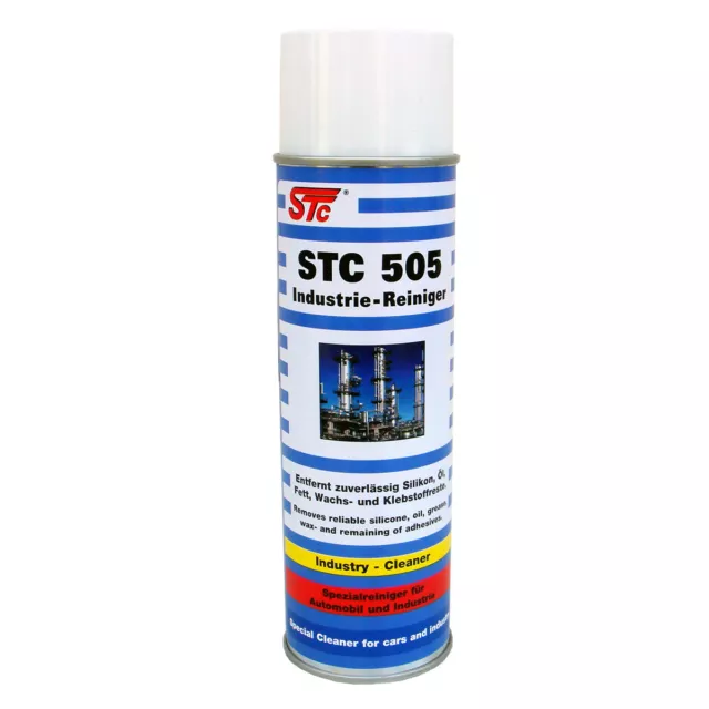 1 x 500 ml STC Industriereiniger Cleaner Reiniger Spray Spezialreiniger