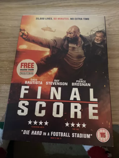 Final Score (DVD, 2018)