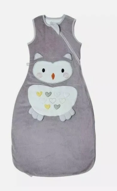 Tommee Tippee The Original Grobag|Baby Saco de dormir|6-18m|Ollie the owl1.0 tog.