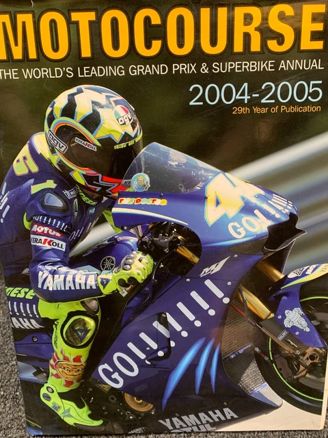 Motocourse Grand Prix & Superbike Book Rossi Mamola Racing Isle of Man TT MotoGP