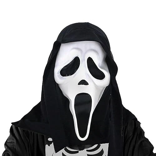 Amebleak Masques Scream Halloween, Masque Ghostface Scream, Masque de Cri, Hallo