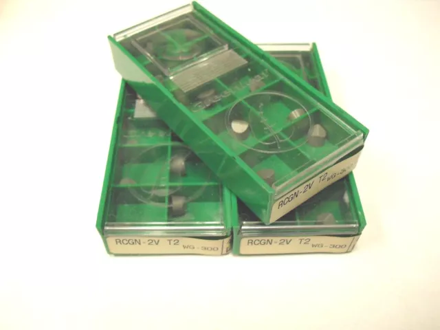 RCGN 2V T2 WG 300 Greenleaf Ceramic Insert **10PCS** Genuine
