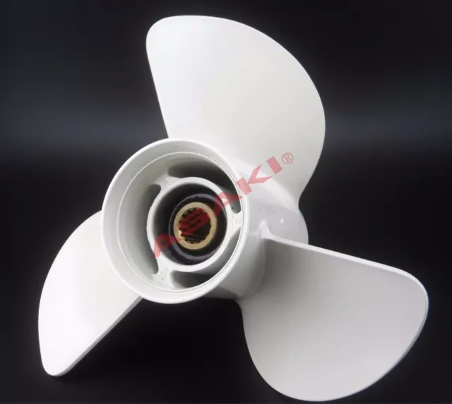 For YAMAHA Outboard 50-130 HP Propeller hélice 6E5-45945-01-EL 3X13 1/4X17