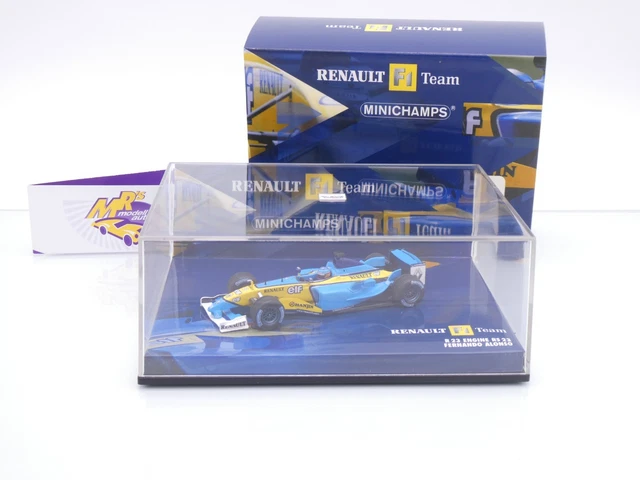 ALONSO 2006 F1 Renault R26 Coffret + Megane Rs 2006 1/43 (no spark) EUR 105,00 - FR