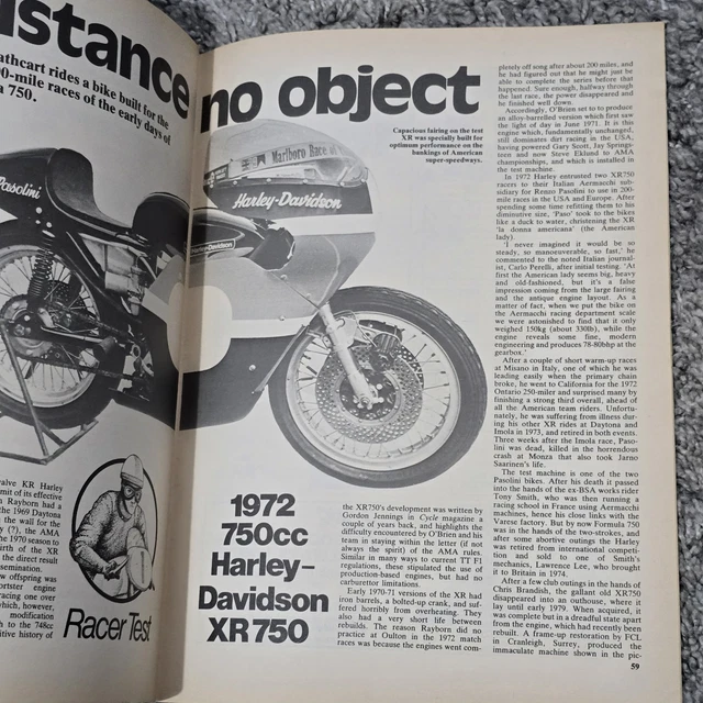 VINTAGE CLASSIC BIKE Magazine April May 1980 BSA 250 Royal Enfield GT ...