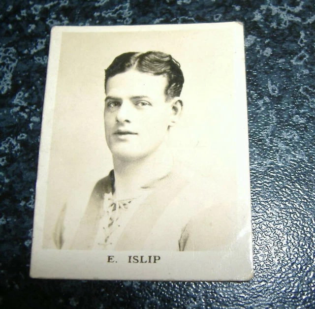 D.C. Thomson Footballers 1923 - E. Islip, Huddersfield