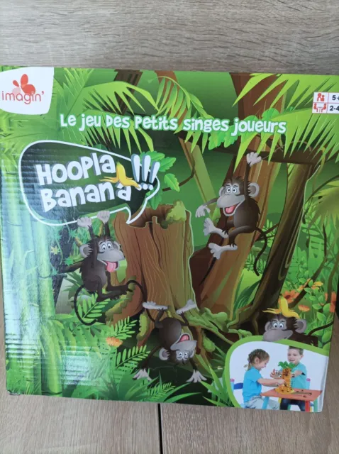 GOLIATH, Hop-La-Banana, Version Italienne : : Jeux et Jouets