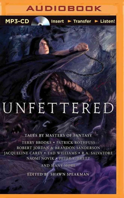 UNFETTERED : TALES by Masters of Fantasy (anglais) livre CD MP3 EUR 19