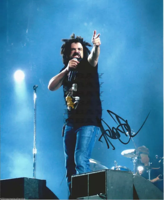 COUNTING CROWS SINGER ADAM DURITZ Autographed signed 8x10 Photo Reprint