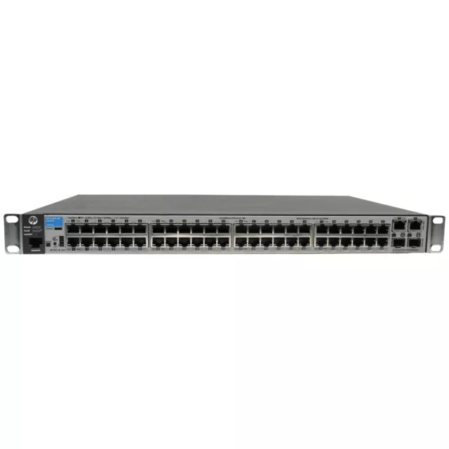 Conmutador Fast Ethernet de 48 puertos HP 2530-48 J9781A 2 x SFP 2