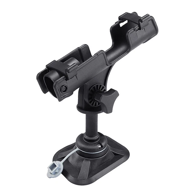 Lot De 2 Supports De Canne à Pêche – Nylon Résistant, Compact, Antidérapant, Pour Bateau Et Kayak