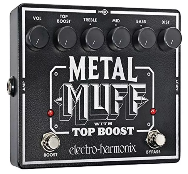 Electro Harmonix Metal Muff/Top Boost Pedal für E-Gitarre Verzerrer SEHR GUT