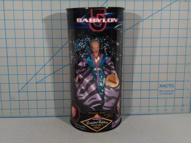 Babylon 5 Ambassador Delenn 9" figure, Exclusive Premiere 1997