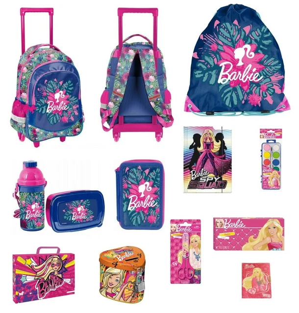 Zaino barbie elementari sale
