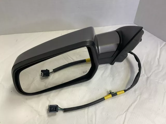 2010-2011 Chevrolet Equinox Driver Side View Power Door Mirror Gray OEM B05003