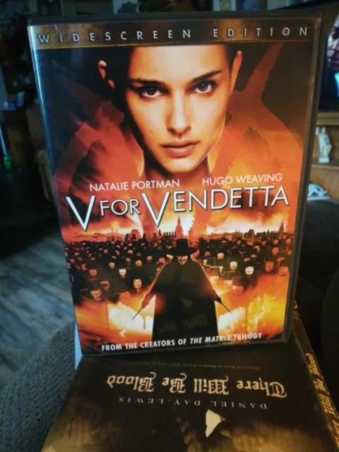 V FOR VENDETTA DVD $4.84 - PicClick