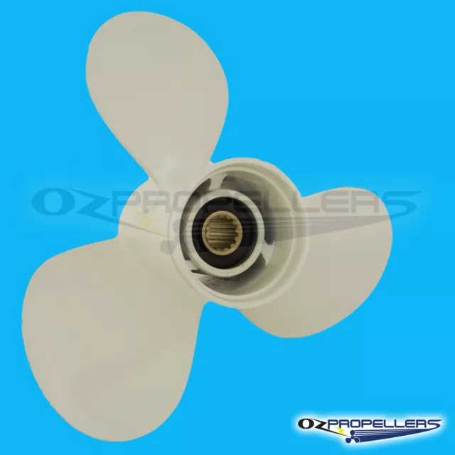 Ozpropeller 11 x 15 for Honda Prop Propeller 35-40-45-50-60hp 3 Blade Alloy