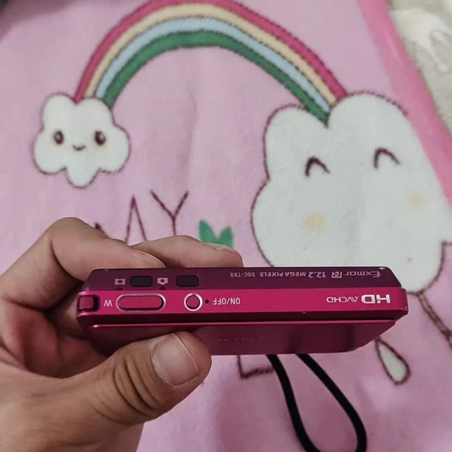 【超希少】SONY DSC-TX9 ピンク 12.2メガピクセル 美品 Sony Tx9 | eBay