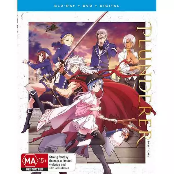 The Legend of the Legendary Heroes: Part 2 (Blu-ray / DVD Combo