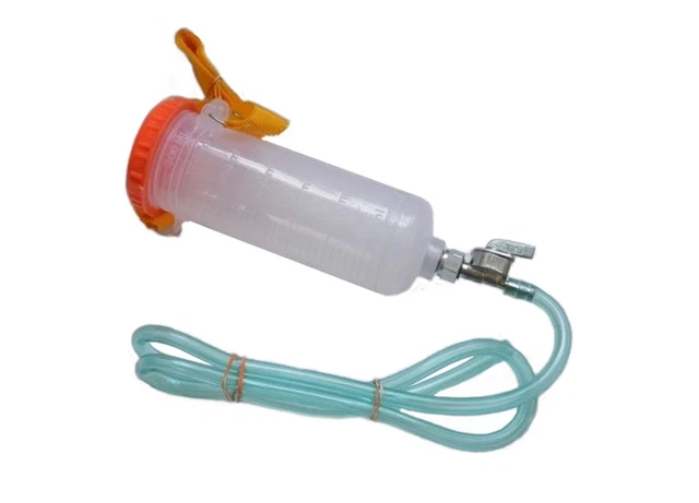 Réservoir Carburant Auxiliaire Moto 1000 Ml - Kit Réparation Réglage Carburateur - Tuyau Et Valve - 4