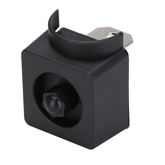 Connecteur Pour Câble De Machine De Fitness – Noyau Métallique Robuste + Protection Caoutchouc – Pour Câbles 5-6 Mm