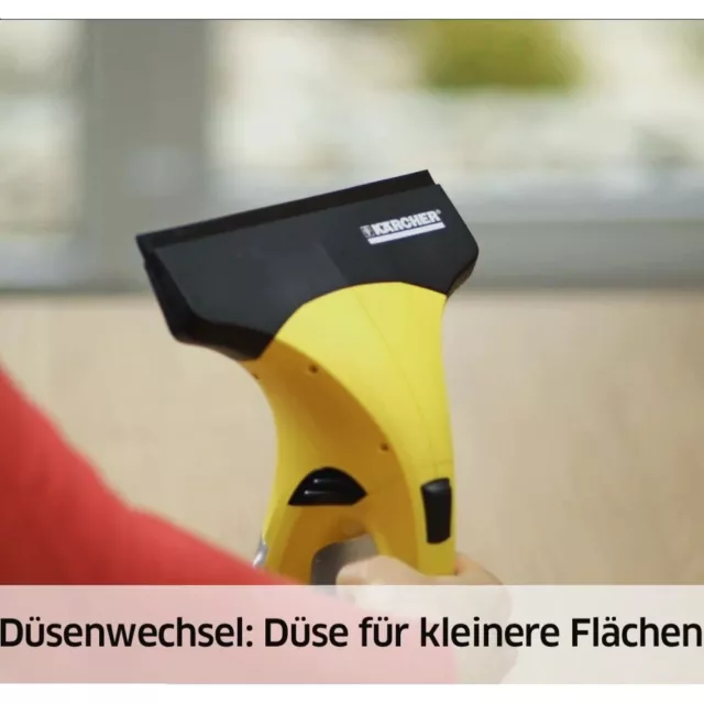 Saugdüse Ersatz Düse klein 170mm für Kärcher Fensterreiniger WV 2 5 Plus Premium