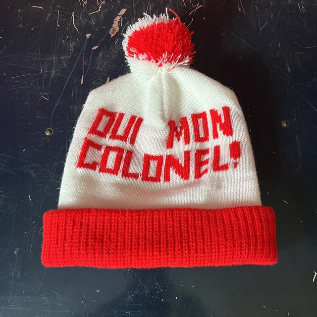 KENTUCKY FRIED CHICKEN KFC PFK Colonel Sanders tuque (french) Original
