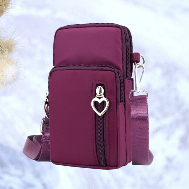 Manquer Sac Besace Femme De Messager Portefeuille Téléphone Portable
