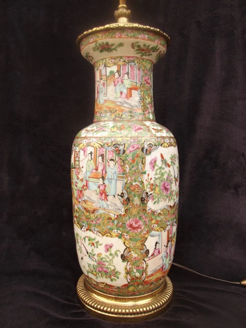 Lampe Vintage En Porcelaine – Ancien Siphon De Bistrot à Double Cannage