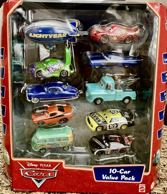 RARE DISNEY PIXAR Cars 10Car Value Pack Mattel M8492 395.00 PicClick