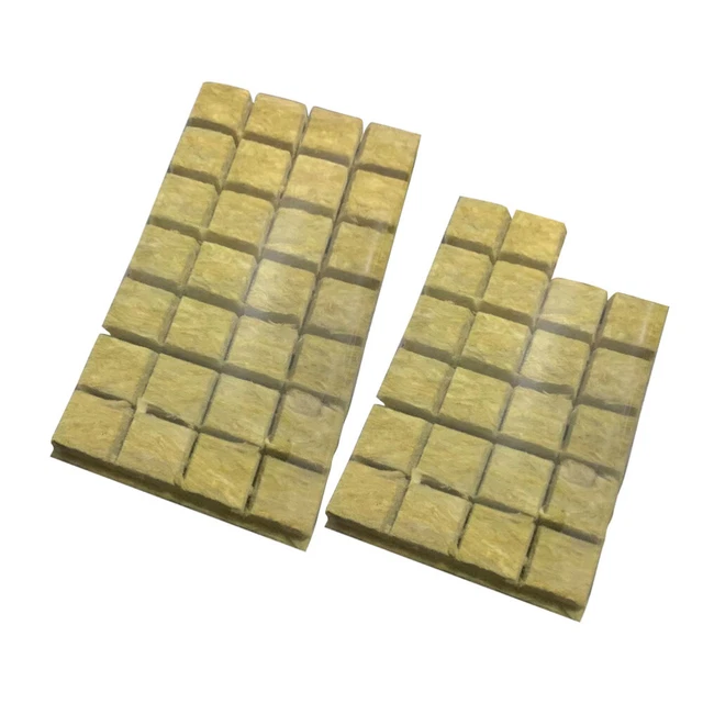50 Pcs Grow Cubes Growing Medium Seedling Block Root