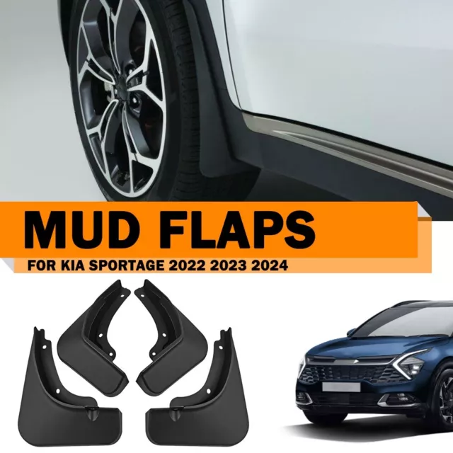 FOR 2016-2021 KIA Sportage QL Car Mud Flaps Splash Guards Fender