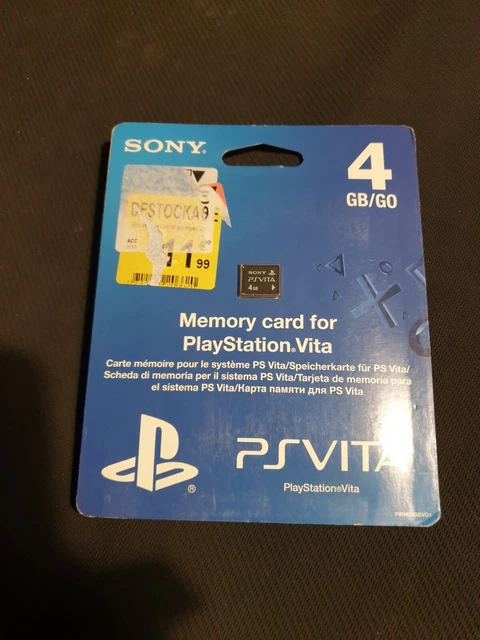Carte Mémoire Sony PS Vita 8 Go - Accessoires Jeux Vidéo | Rakuten