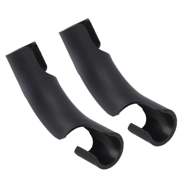 2 pz Piegatubi Materiale Plastico 2,3 cm Diametro Interno Tubo Contenitore Nero GH