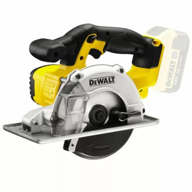 DeWalt DCS 373 N 18,0 Voltios Sierra Circular de Metal a Batería DCS373N sin &