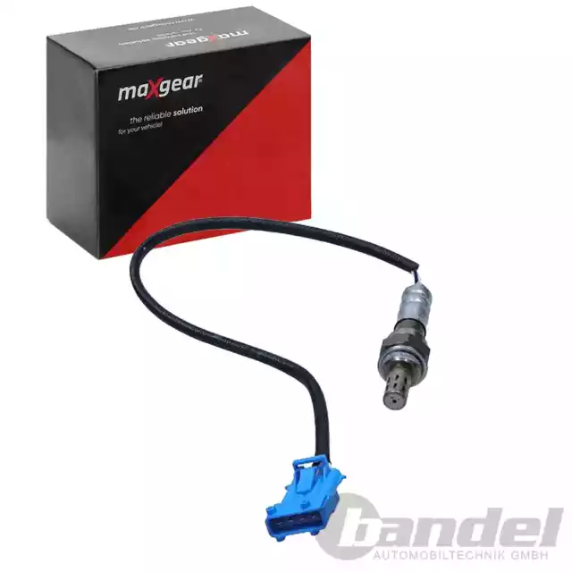 MAXGEAR LAMBDASONDE passend für CITROËN BERLINGO C3 C4 C5 DS3 DS4 DS5 DS DS