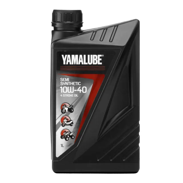 1Lt Olio Motore Tagliando Originale Yamaha Yamalube 10W40 TMax 500 530 560 CC