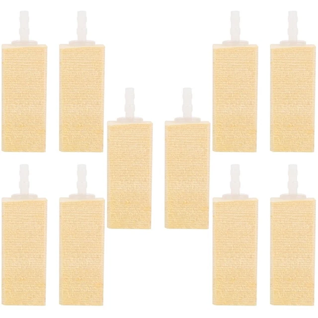 10 pcs Multi-use Wood Bubbler Protein Skimmer for Fish Tank