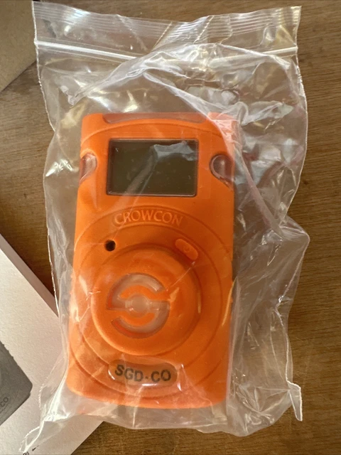 Crowcon Clip SGD Personal Single Gas Detector -CO carbon monoxide 2