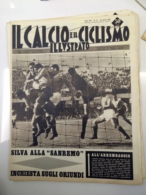 06885 Il calcio e il ciclismo illustrato - anno XXV - N° 09 - 1955