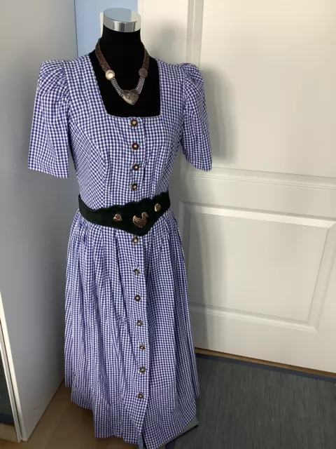 Wiesn Dirndlkleid mit Gürtel gr.42