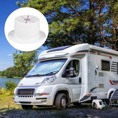 IPOTCH Conteneur de Stockage de Couverture de Trappe de Cordon de câble dalimentation électrique Noir de 1 pièces pour la remorque de Camping-Car de RV 