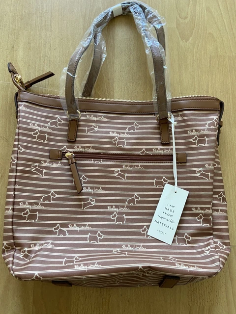 Radley hotsell striped bag