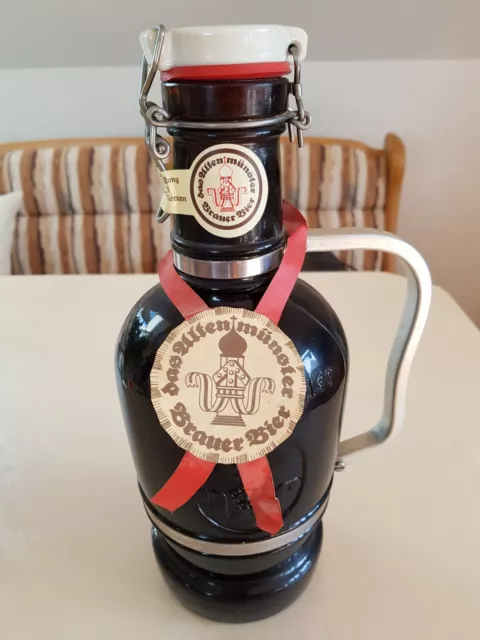 Grosse Bierflasche "Das Altenmünster Brauer Bier"