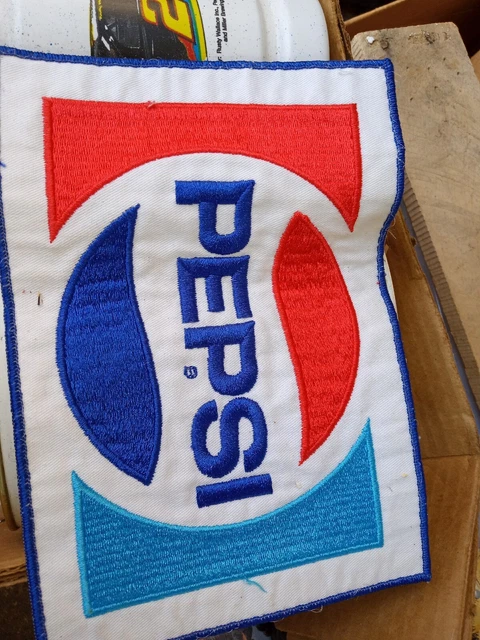Vintage PEPSI Cola Beverage Sofa Drink Advertising Uniform Patches
