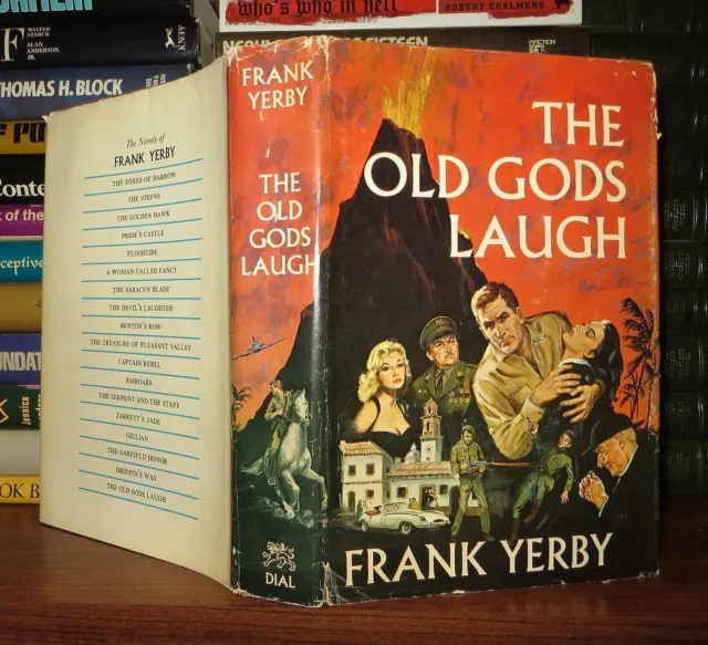 Frank Yerby The Vieux Gods Laugh 1st Edition 1st Impression