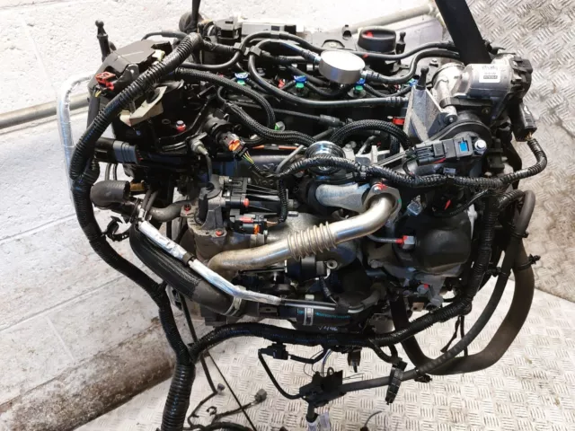 Ford Grand C-Max Mk2 1.5 Tdci Complete Diesel Engine Euro 6 Xwdb